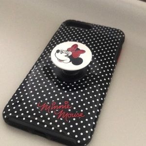disney otterbox popsocket iPhone 7/8 plus case